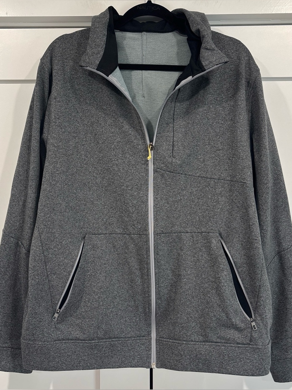 Lululemon City Sweat Full Zip Hoodie Mens Size XL Grey Athleisure Athletic Yoga